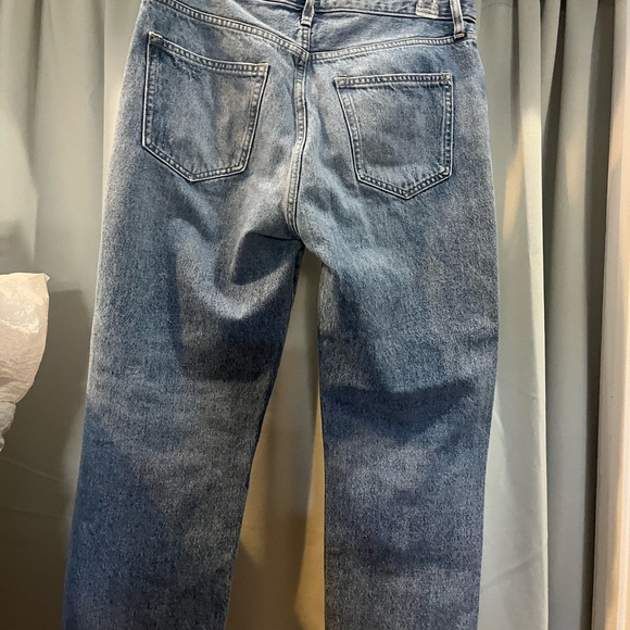 GAP Light Blue Distressed Women Jeans - Picture 6 of 7